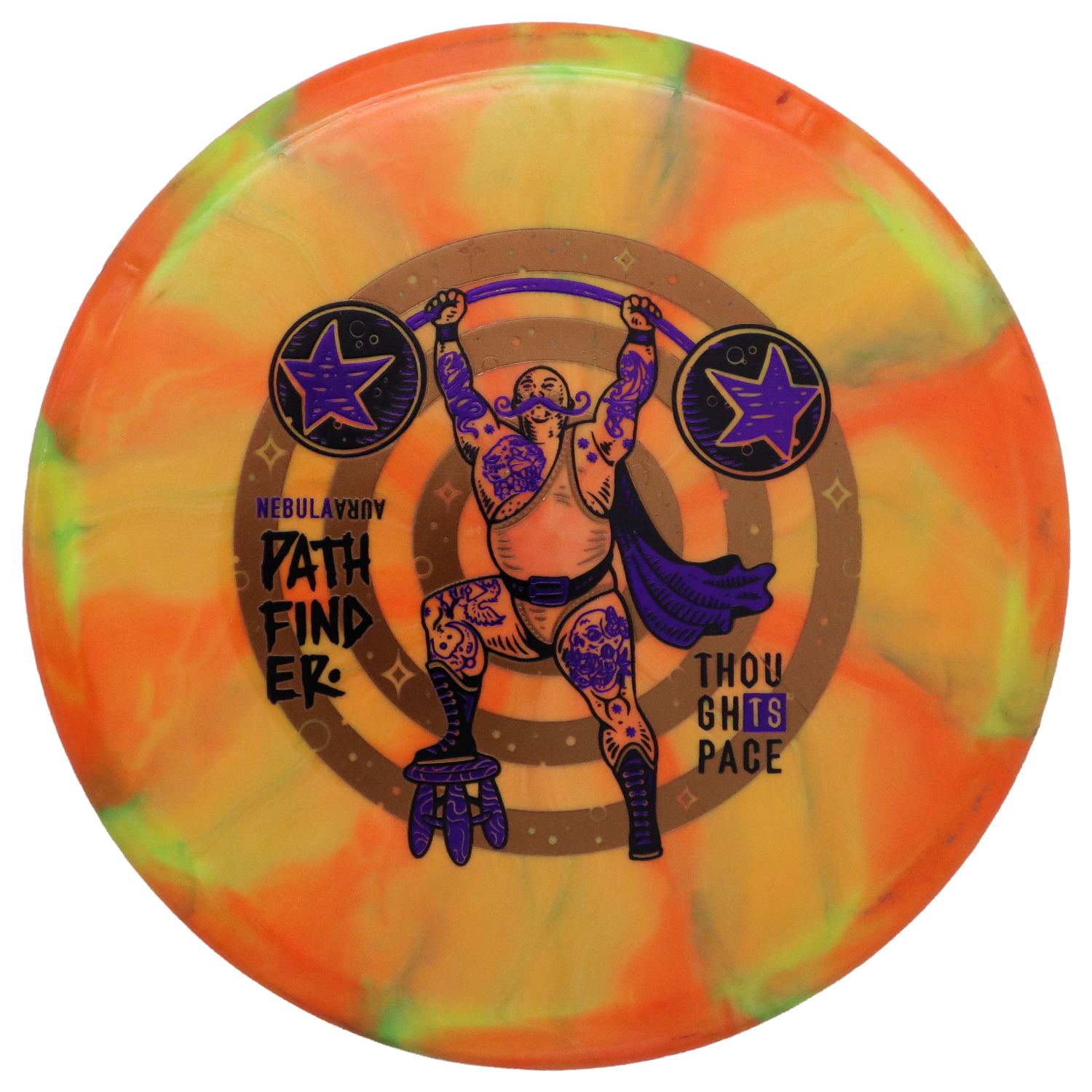 Disc Replay - Thought Space Athletics Nebula Aura Pathfinder