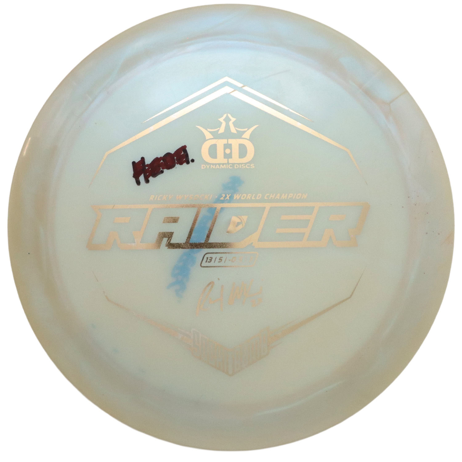 Disc Replay Dynamic Discs Lucid X Raider