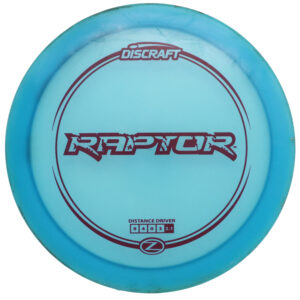 Disc Replay - Discraft Z Raptor