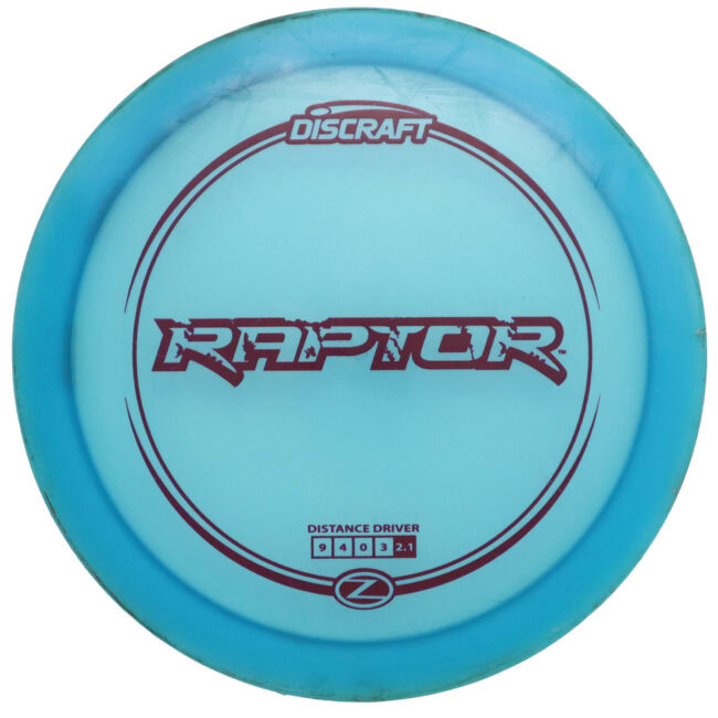 Disc Replay - Discraft Z Raptor