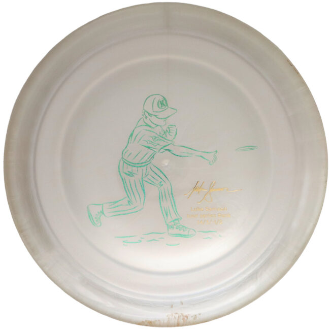 Disc Replay Kastaplast Rask K1 Line Luke Samson