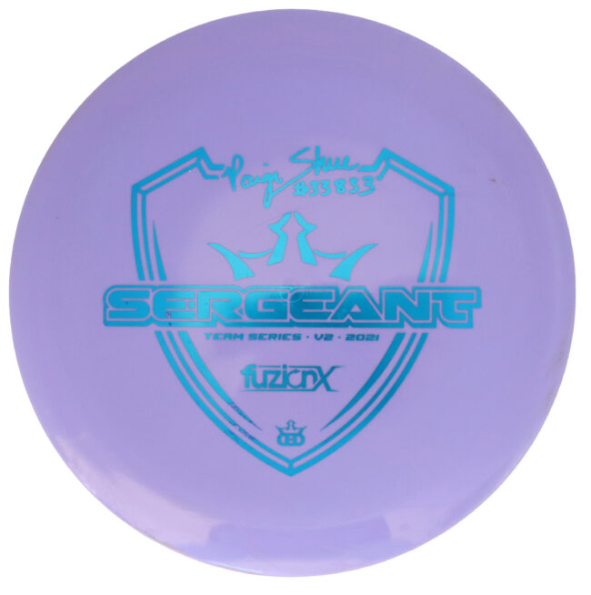 Disc Replay Dynamic Discs Fuzion X Sergeant