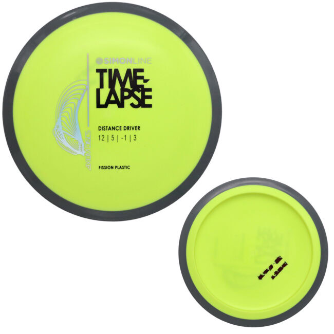 Disc Replay Axiom timelapse fission