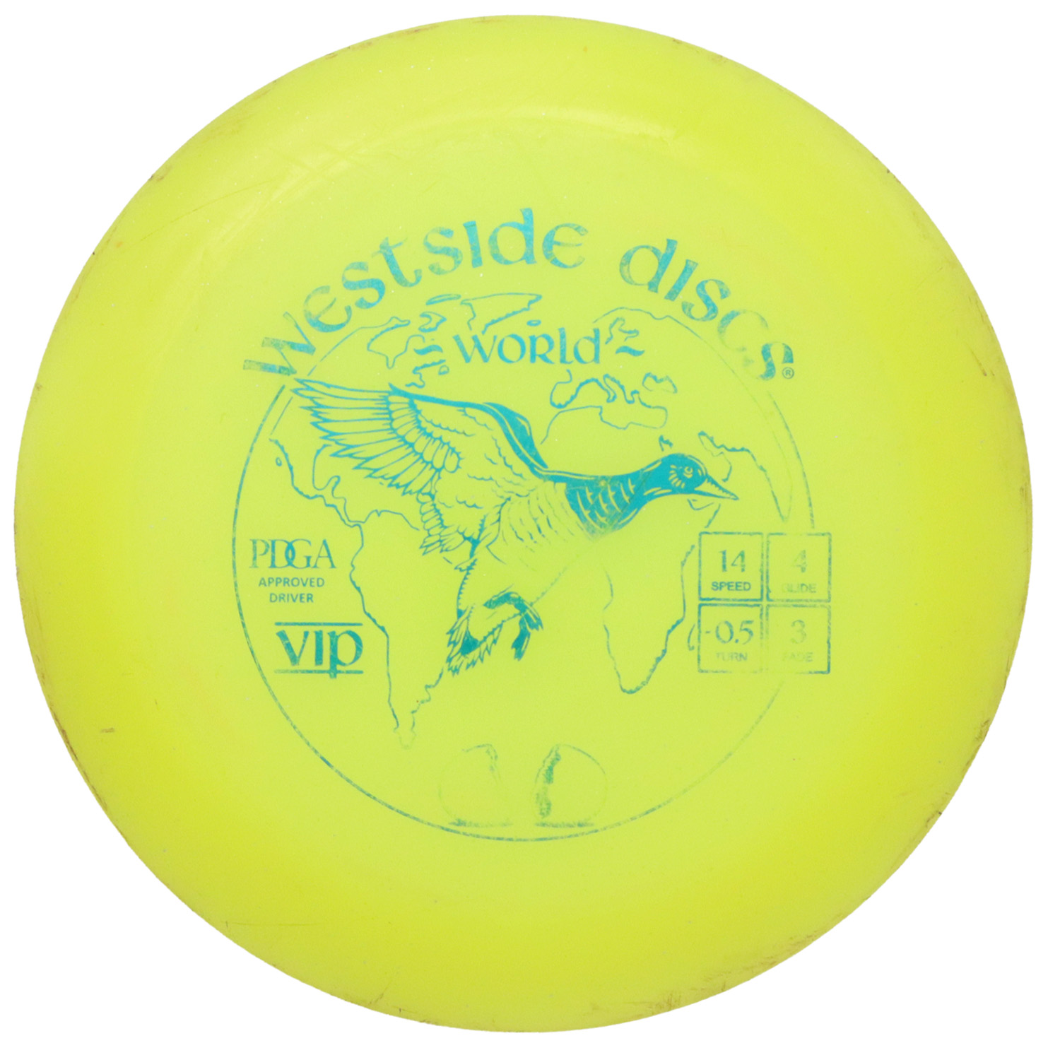 Disc Replay Westside World VIP