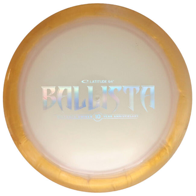 Disc Replay Latitude 64 Ballista Opto Ice Orbit 10 year