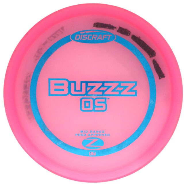 Disc Replay - Discraft Z Buzzz OS