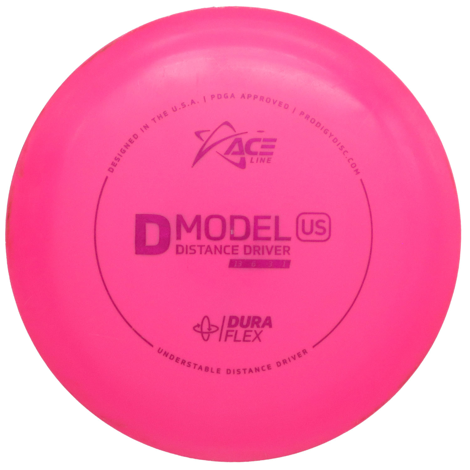 Disc Replay Prodigy Ace Line D Model US Duraflex
