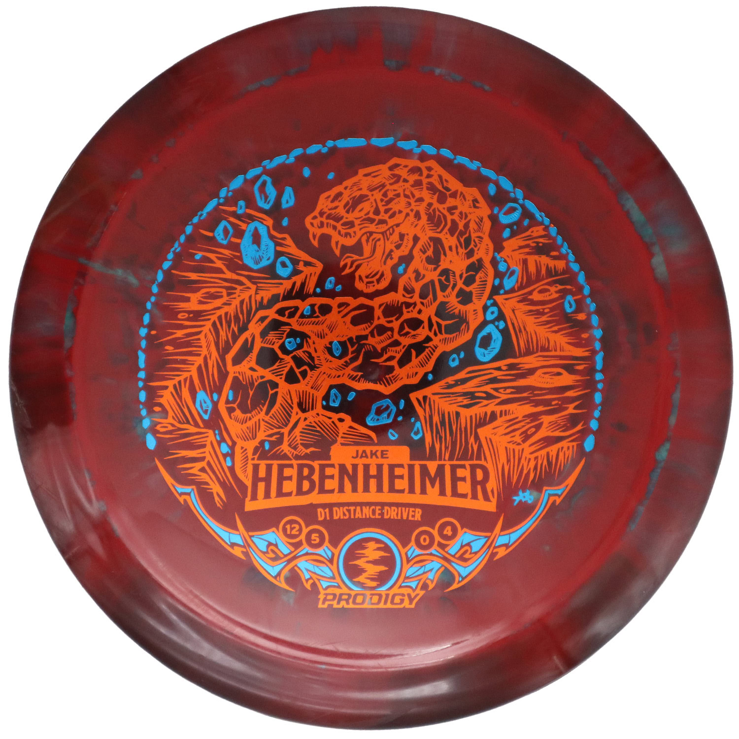 Disc Replay Prodigy D1 750Spectrum Jake Hebenheimer