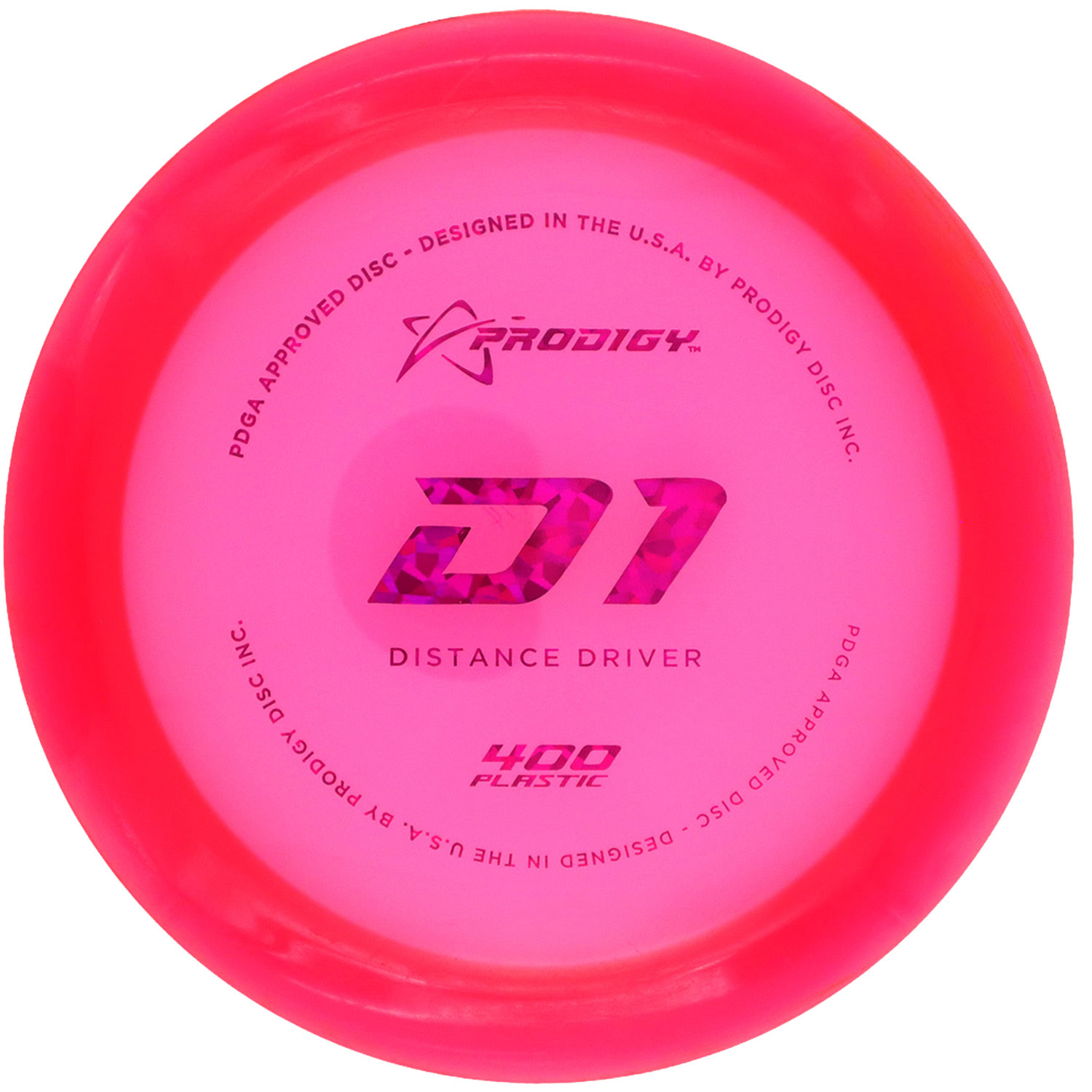 Disc Replay Prodigy D1 400