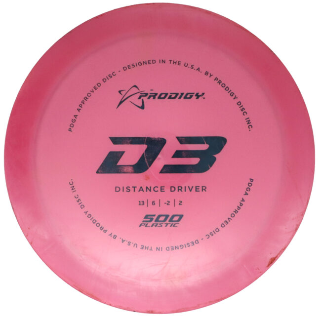 Disc Replay Prodigy D3 500 plast