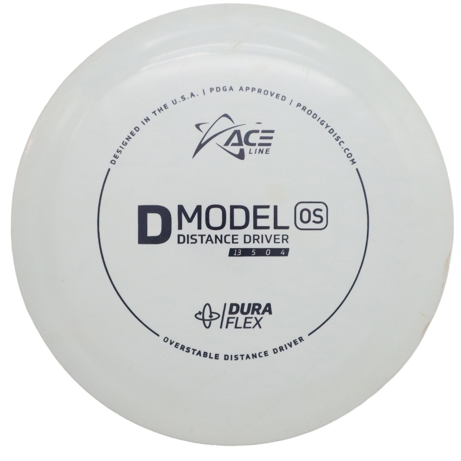 Disc Replay Prodigy Ace Line D Model OS Duraflex Glow