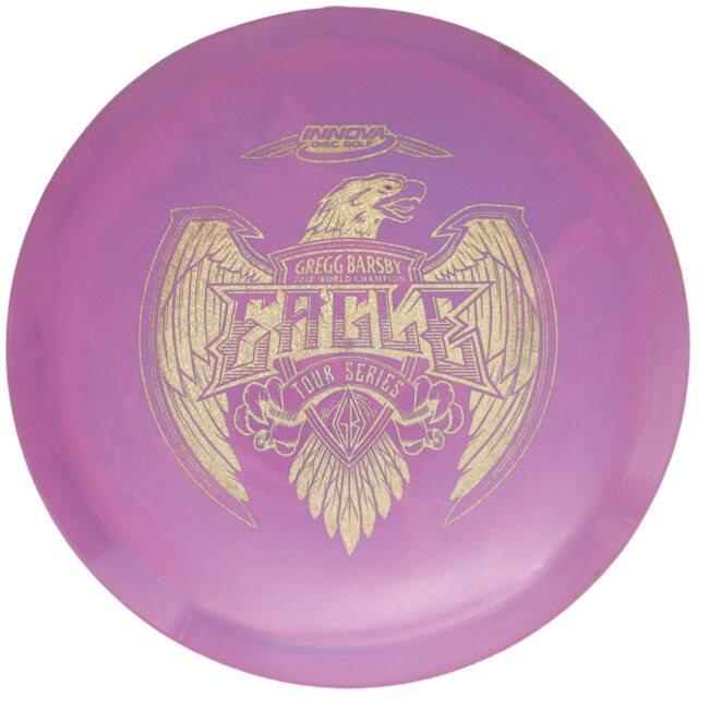Disc Replay Innova Star Eagle-Gregg Barsby