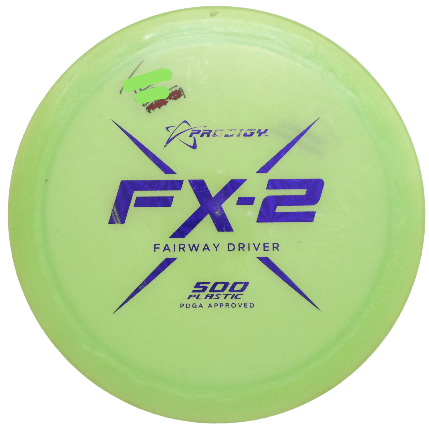 Disc Replay Prodigy FX-2 500