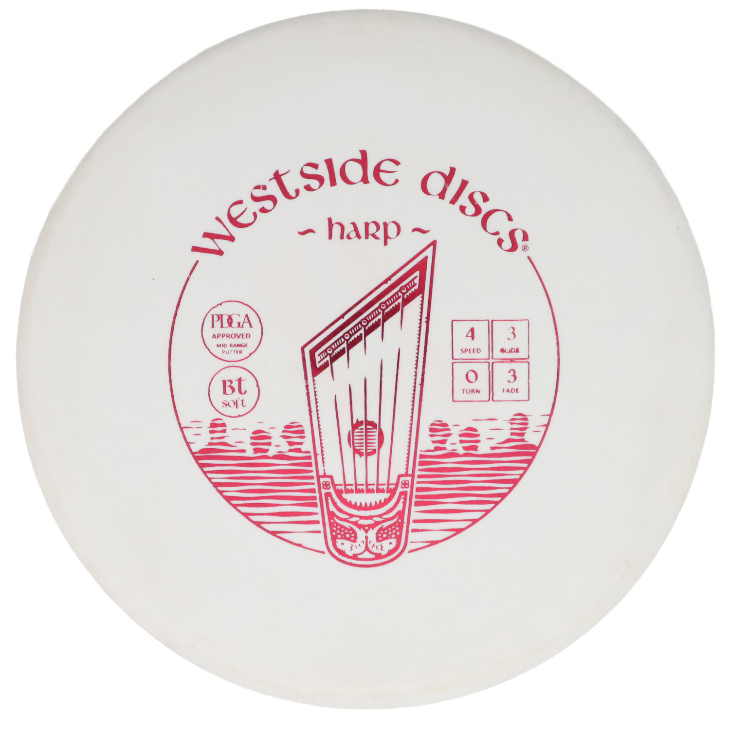 Disc Replay Westside Harp BT Soft
