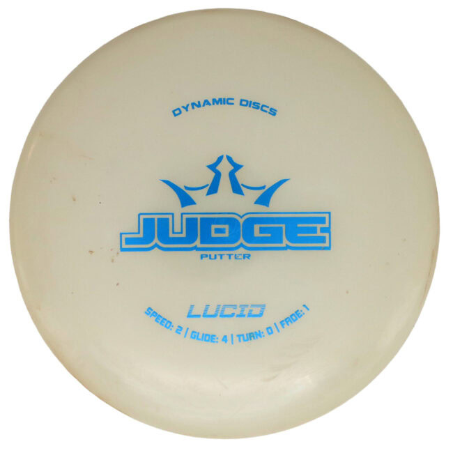 Disc Replay Dynamic Discs Judge Lucid