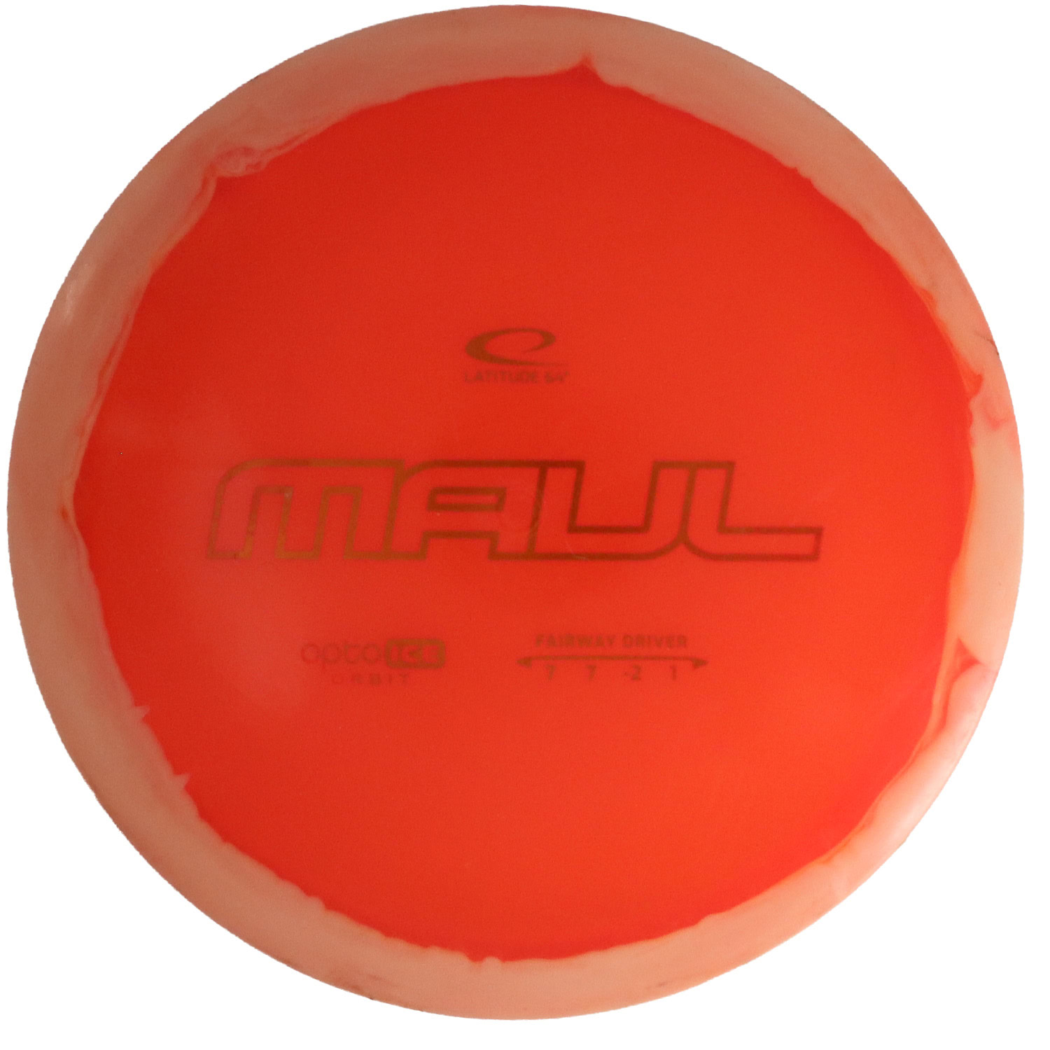 Disc Replay Latitude 64 Maul Opto Ice Orbit