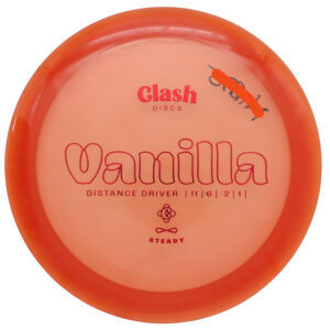 Disc Replay Clash Discs Steady Vanilla