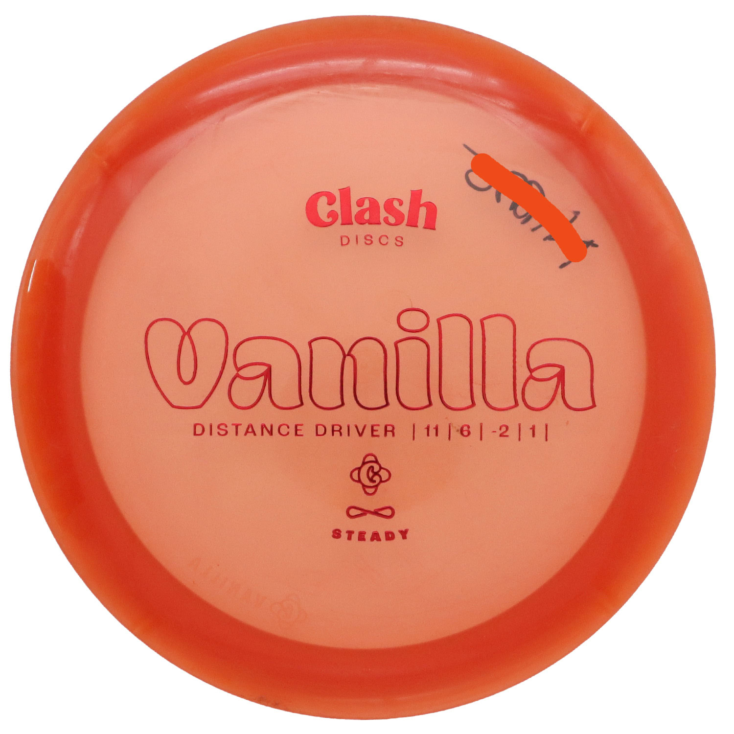 Disc Replay Clash Discs Steady Vanilla