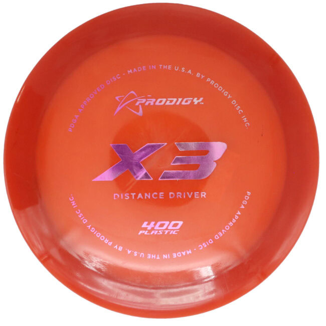 Disc Replay Prodigy X3 400