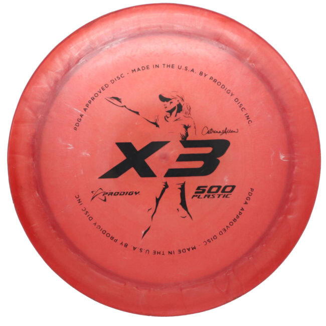 Disc Replay Prodigy X3 500