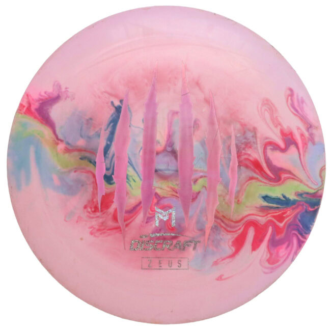 Disc Replay Discraft ESP Zeus Paul Mcbeth 6x Claw