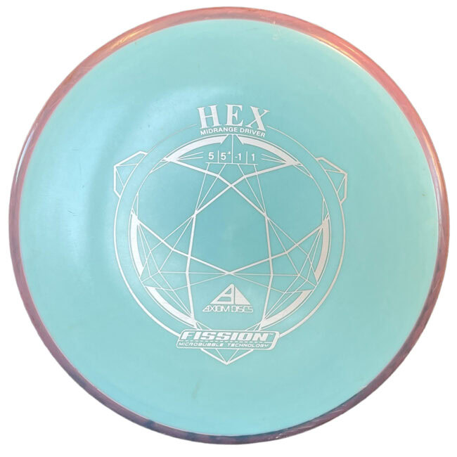 Disc Replay - Axiom Fission Hex