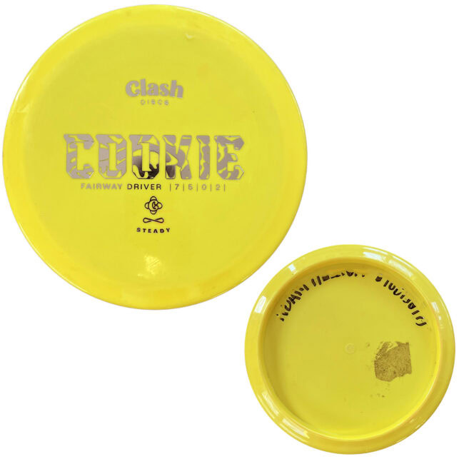 Disc Replay - Clash Discs Steady Cookie