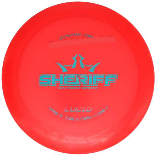 Disc Replay - Dynamic Discs Lucid Sheriff