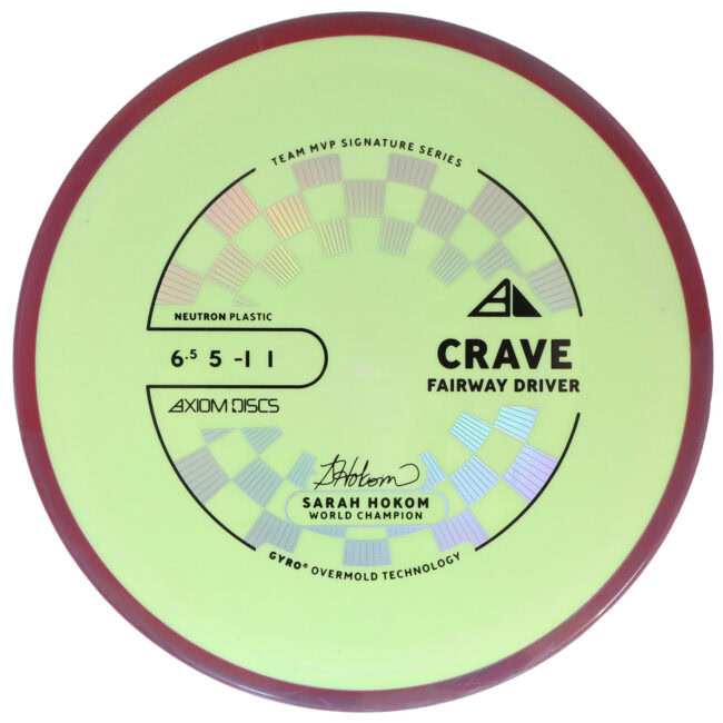 Disc Replay - Axiom Neutron Crave