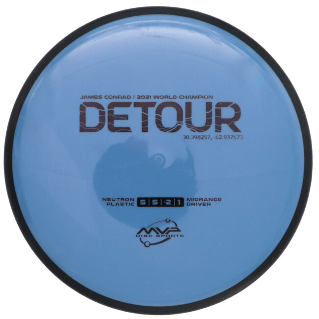 Disc Replay - MVP Neutron Detour