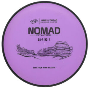 Disc Replay - MVP Electron Firm Nomad