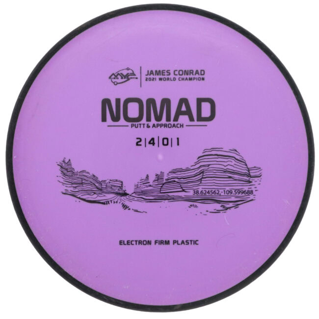 Disc Replay - MVP Electron Firm Nomad