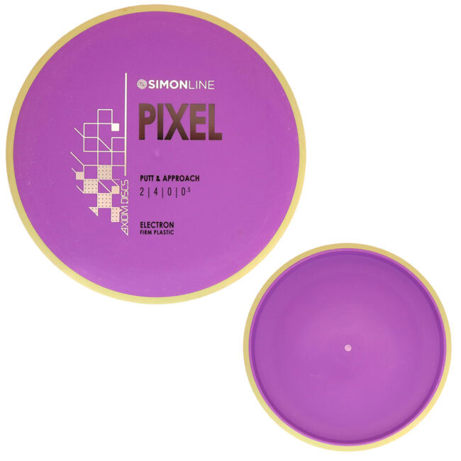 Disc Replay - Axiom Electron Firm - Pixel