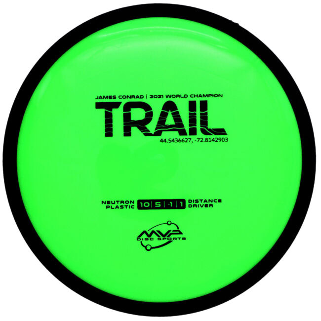 Disc Replay - MVP Neutron Trail
