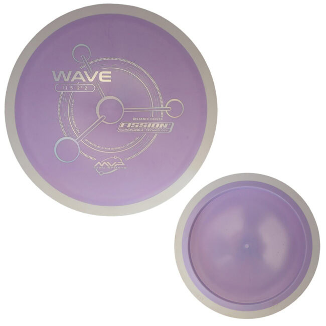 Disc replay - MVP Fission Wave