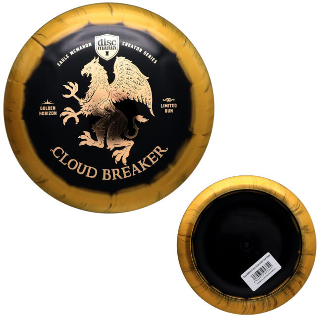 Disc Replay - Discmania Golden Horizon Cloud Breaker - Eagle McMahon