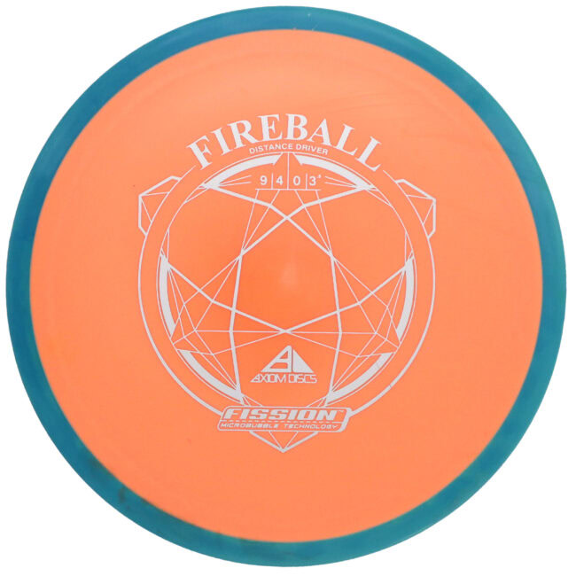 Disc Replay - Axiom Fission Fireball