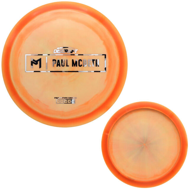 Disc Replay - Discraft ESP Athena Prototype Paul McBeth