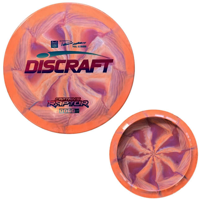 Disc Replay - Discraft ESP Captains Raptor