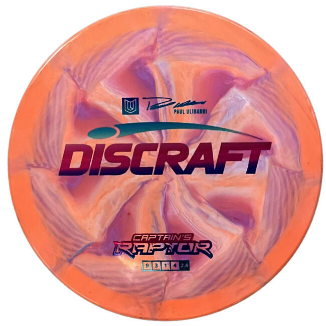 Disc Replay - Discraft ESP Captains Raptor