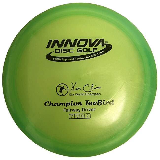 Disc Replay-Innova Champion Teebird