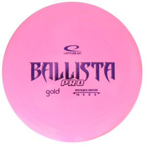 Disc Replay - Latitude 64 Ballista Pro Gold