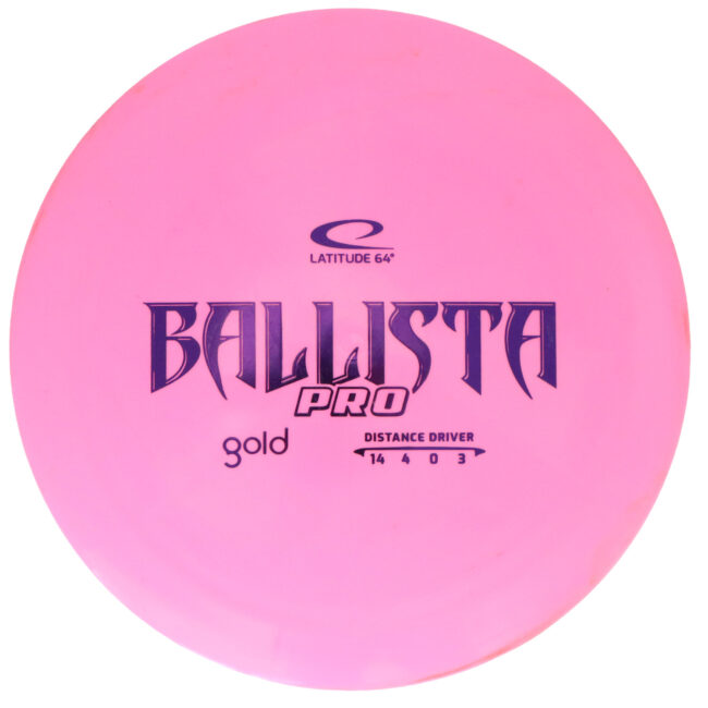 Disc Replay - Latitude 64 Ballista Pro Gold