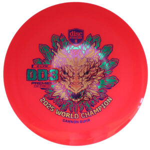 Disc Replay - Discmania Q-Line DD3 - Gannon Buhr 2025