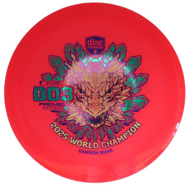 Disc Replay - Discmania Q-Line DD3 - Gannon Buhr 2025