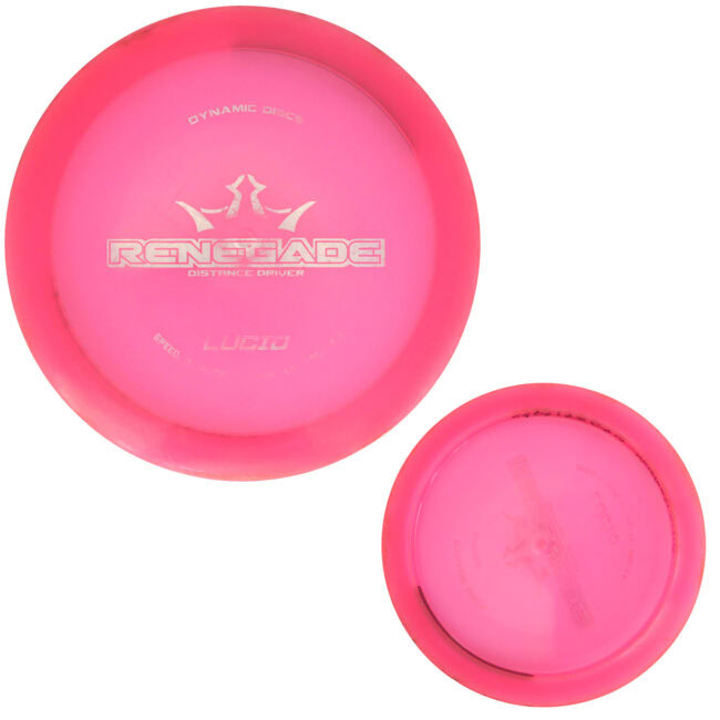 Disc Replay - Dynamic Discs Lucid Renegade