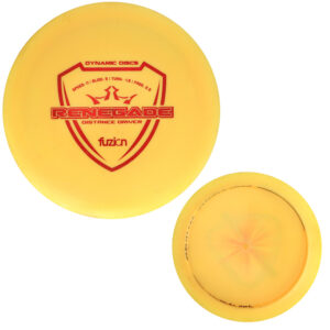 Disc Replay - Dynamic Discs Fuzion Renegade