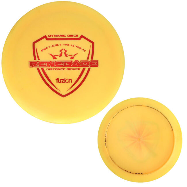 Disc Replay - Dynamic Discs Fuzion Renegade