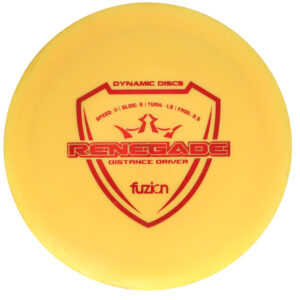 Disc Replay - Dynamic Discs Fuzion Renegade