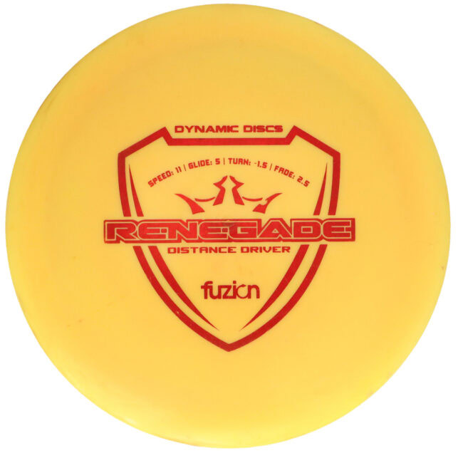 Disc Replay - Dynamic Discs Fuzion Renegade